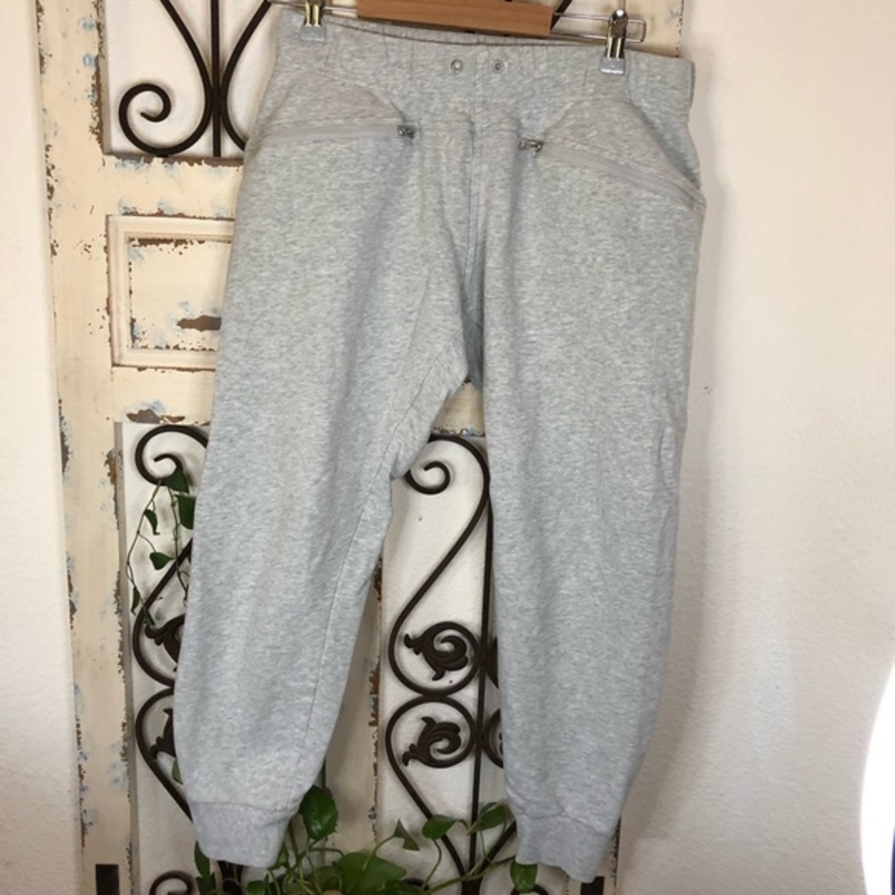 Adidas Stella McCartney gray joggers